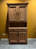 Houten Kast met Gebruikssporen, Huis en Inrichting, Kasten | Buffetkasten, Ophalen, Gebruikt, 100 tot 150 cm, Met lade(s)