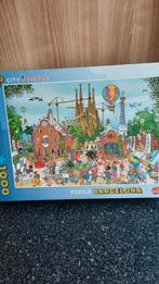 Puzzel - 1000 stukjes - Compleet, Ophalen of Verzenden, 500 t/m 1500 stukjes, Zo goed als nieuw, Legpuzzel