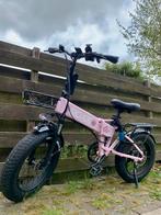 De enige roze Roxx RX1 Fatbike in NL, Overige merken, Gebruikt, 50 km per accu of meer, Ophalen