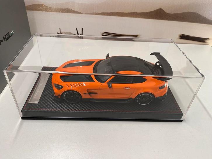 1:18 VIP Mercedes AMG GT Black Series., Hobby en Vrije tijd, Modelauto's | 1:18, Nieuw, Auto, Overige merken, Ophalen of Verzenden