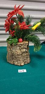 619 ] kerst stukje op stam kunst, Diversen, Kerst, Ophalen of Verzenden