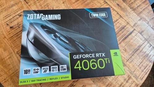 GeForce RTX 4060 Ti 16GB, Computers en Software, Videokaarten, Zo goed als nieuw, Nvidia, PCI, GDDR6, Ophalen of Verzenden