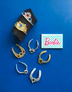 Mooie sieraden voor Barbie: 5 kettingen, 2 kroontjes, Ophalen of Verzenden, Zo goed als nieuw, Accessoires