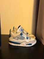 JORDAN 4 MILITARY BLUE, Kleding | Heren, Schoenen, Ophalen of Verzenden, Zo goed als nieuw, Wit