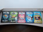 Pakket 5x Dog man boeken deel 1-2-3-4-5 Dogman ZGAN!, Ophalen of Verzenden, Zo goed als nieuw, Fictie algemeen