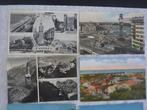 Ansichtkaarten 50/60 jaren Europa/N-Amerika, Verzenden, 1940 tot 1960, Gelopen, Stad of Dorp