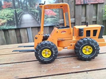 Tonka Migthy Heftruck beschikbaar voor biedingen