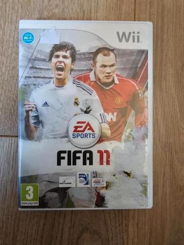 Nintendo Wii game FIFA 11 beschikbaar voor biedingen