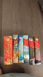 6 boeken van Geronimo Stilton - FANTASiA deel 1,3,4,5,8,9, Boeken, Zo goed als nieuw, Ophalen