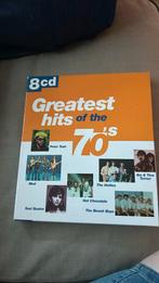 8 cd’s greatest hits of te 70’s, Verzenden, Zo goed als nieuw