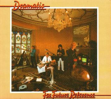 Dramatis ‎- For Future Reference - 2 x CD - Feat. Gary Numan beschikbaar voor biedingen