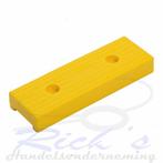 Bootzijsteun, bootkussen van kunststof geel, Watersport en Boten, Accessoires en Onderhoud, NB, Overige typen, Nieuw, Ophalen of Verzenden