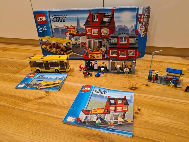 Lego City, Kinderen en Baby's, Speelgoed | Duplo en Lego, Zo goed als nieuw, Lego, Complete set, Ophalen