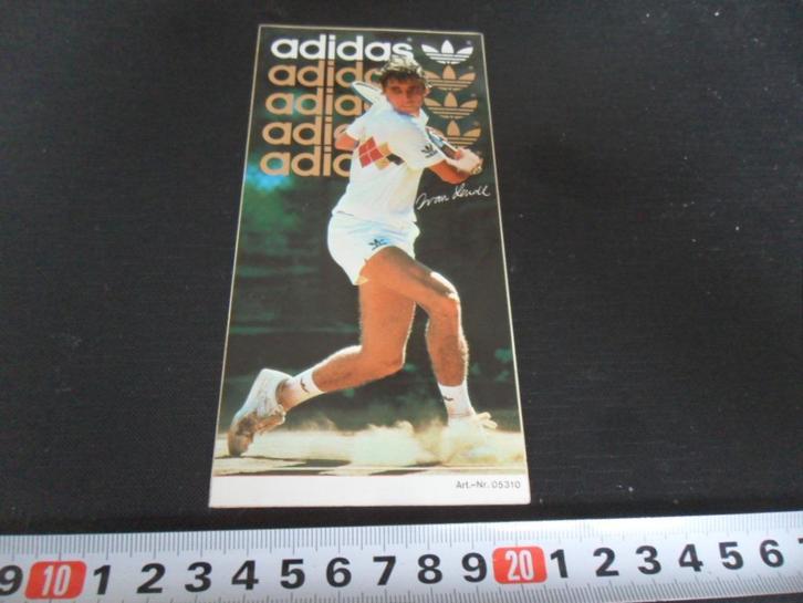 sticker ADIDAS tennis ivan lendl, Verzamelen, Stickers, Zo goed als nieuw, Ophalen