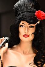 Lifesize mannequins, in stijl Amy Winehouse, Verzamelen, Poppen, Overige typen, Zo goed als nieuw, Ophalen