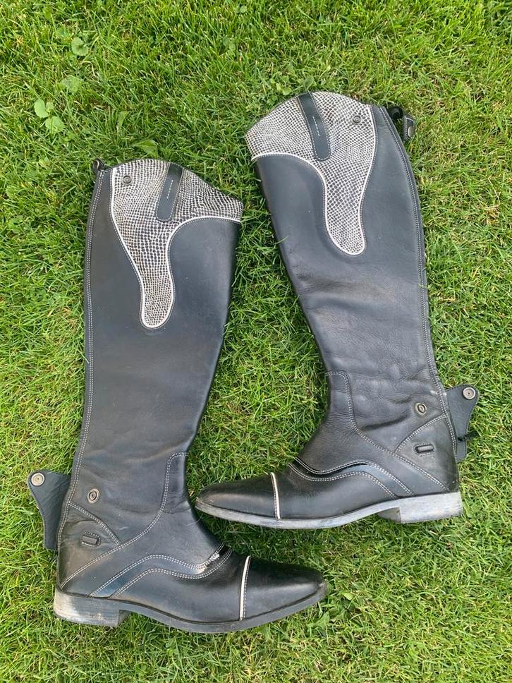 Rijlaarzen maat 40, Dieren en Toebehoren, Paardrijkleding, Gebruikt, Schoeisel, Dressuur, Ophalen of Verzenden