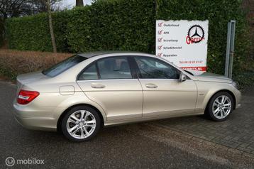 Mercedes C-klasse 250 Avantgarde lage km stand beschikbaar voor biedingen