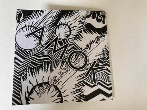 CD AMOK Atoms for Peace, Cd's en Dvd's, Cd's | Pop, Zo goed als nieuw, 2000 tot heden, Ophalen of Verzenden