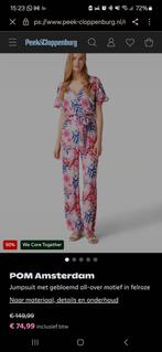 pom Amsterdam jumpsuit botanical pink 34 peek&cloppenberg, Kleding | Dames, Jumpsuits, Ophalen of Verzenden, Nieuw, Maat 34 (XS) of kleiner