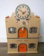 Houten Grachtpandhuis, Kinderen en Baby's, Speelgoed | Houten speelgoed, Ophalen of Verzenden, Gebruikt, Overige typen