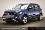 Volkswagen T-Cross 1.0 TSI Style | COMFORT PACK | STOELVERWA, Gebruikt, Blauw, Bedrijf, 3 cilinders