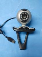 Logitech PC-webcam QuickCam Pro 5000, Ophalen of Verzenden, Zo goed als nieuw, Bedraad, Logitech Logi