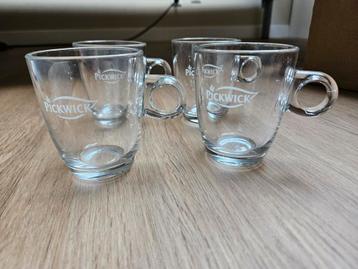 Pickwick Thee Glazen - Set van 4 beschikbaar voor biedingen