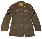 US WWII/Korea 9th Army Airforce Class A Jacket, ID'ed, Amerika, Luchtmacht, Ophalen of Verzenden, Kleding of Schoenen