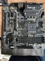 MSI B450M Mortar Max, Computers en Software, Moederborden, Ophalen of Verzenden, Zo goed als nieuw, DDR4