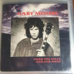 7":Gary Moore - Over The Hills And Far Away (UK), Gebruikt, Ophalen of Verzenden