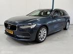 Volvo V90 2.0 T4 Momentum Pro LEER/CARPLAY/TREKHAAK, Euro 6, 1969 cc, Blauw, 1616 kg