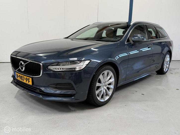 Volvo V90 2.0 T4 Momentum Pro LEER/CARPLAY/TREKHAAK, Auto's, Volvo, Bedrijf, Te koop, V90, ABS, Achteruitrijcamera, Adaptive Cruise Control