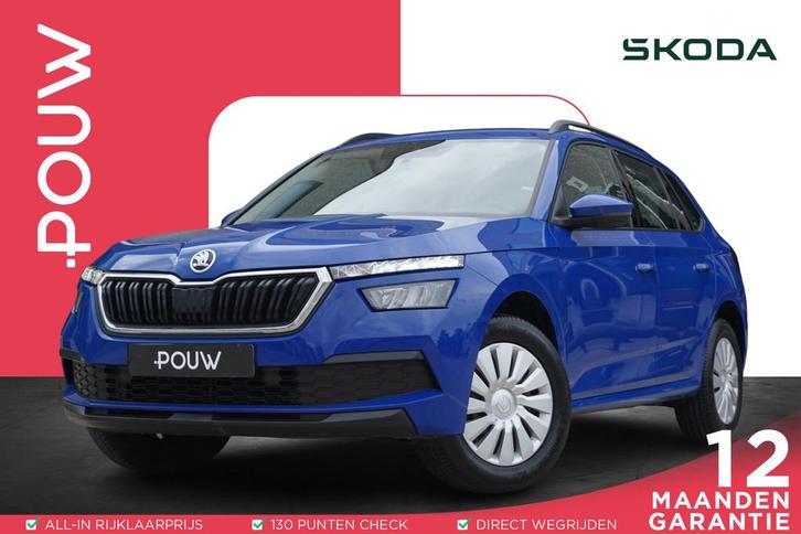 Skoda Kamiq 1.0 TSI 95pk Active | Trekhaak | Lane Assist | A, Auto's, Skoda, Bedrijf, Te koop, Kamiq, ABS, Airbags, Airconditioning