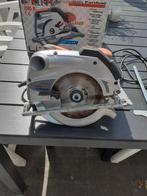 handcirkelzaag met laser, Doe-het-zelf en Verbouw, Gereedschap | Zaagmachines, Ophalen, Gebruikt, Cirkelzaag, 30 tot 70 mm