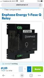 Enphase Energy 1-Fase Q Relay, Ophalen of Verzenden, Nieuw, Overige typen