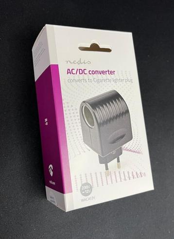 Stekker adapter voor autoaansteker stekker in 12V - 230V beschikbaar voor biedingen