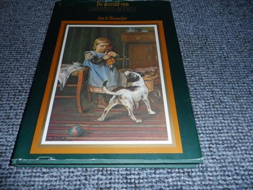 DE WERELD VAN CORNELIS JETSES, Boeken, Prentenboeken en Plaatjesalbums, Zo goed als nieuw, Ophalen of Verzenden