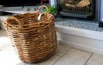 rotan mand, Mand, Rond, Nieuw, Ophalen of Verzenden