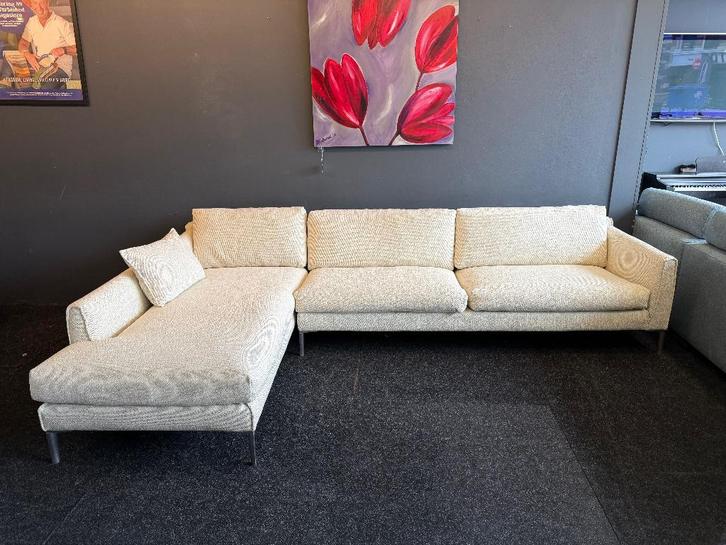 Design on Stock Aikon Hoekbank Refurbished, Huis en Inrichting, Banken | Bankstellen, Zo goed als nieuw, Hoekbank, Vierpersoons of meer