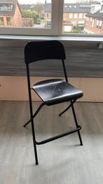 Barstoel barkruk IKEA Franklin, Met voetsteun, Verzenden, Zo goed als nieuw, Metaal
