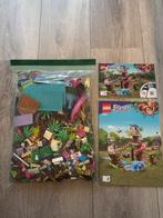Lego Friends 41424 Jungle reddingsbasis, Ophalen of Verzenden, Zo goed als nieuw, Complete set, Lego