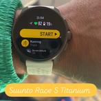 Suunto Race S Titanium Courtney Edition + 3 banden, Sieraden, Tassen en Uiterlijk, Sporthorloges, Afstand, Zwart, Ophalen of Verzenden