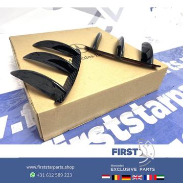 W177 A KLASSE ACHTERBUMPER SPOILER SET LINKS RECHTS SPLITTER