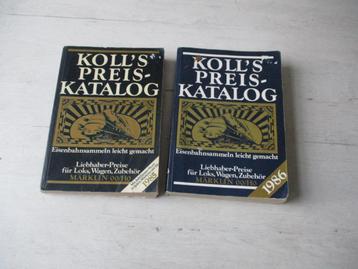  Märklin Koll 1985 en 1986 beschikbaar voor biedingen