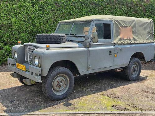 Land rover - 1981 - 109 / pick-up -, Auto's, Oldtimers, Bedrijf, Land Rover, Overige brandstoffen, Overige carrosserieën, Handgeschakeld