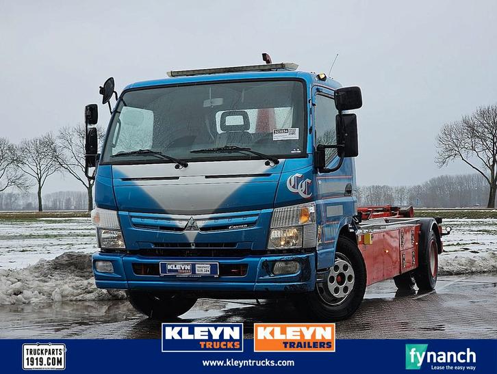 FUSO CANTER 9C15 city hook xr8s4150, Auto's, Vrachtwagens, Bedrijf, Te koop, ABS, Achteruitrijcamera, Airconditioning, Cruise Control