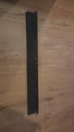 Antraciet hardstenen dorpel, Doe-het-zelf en Verbouw, Plinten en Afwerking, Ophalen, Hardsteen, Nieuw, Minder dan 100 cm