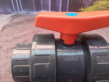 Te koop kogelkraan 50 mm voor 10 euro  beschikbaar voor biedingen
