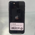 iPhone SE 2 64GB Black - Accu 89% - Topstaat
