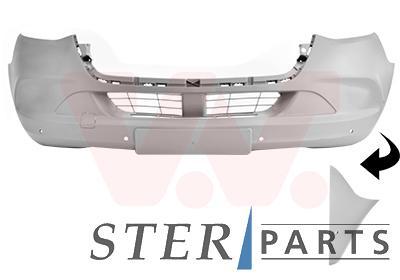 Voorbumper Mercedes Sprinter W907/W910  A9078858500, Auto-onderdelen, Carrosserie en Plaatwerk, Bumper, Mercedes-Benz, Voor, Nieuw